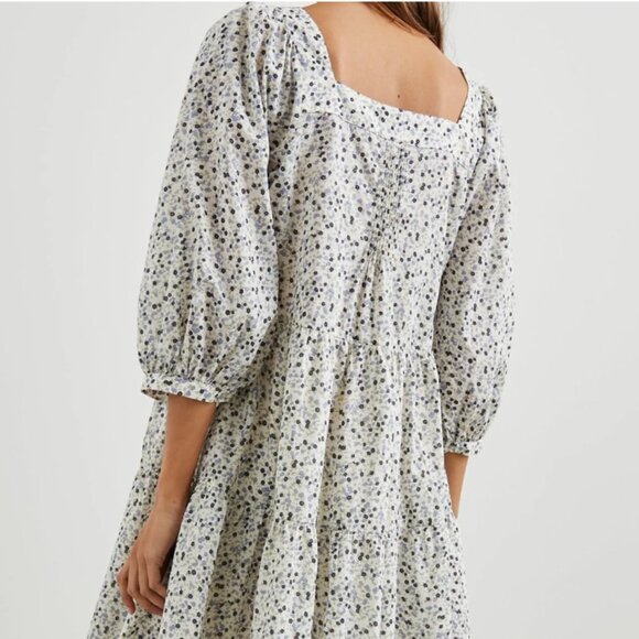 Rails Pippa Dress in Watercolor Buds - Picture 3 of 4